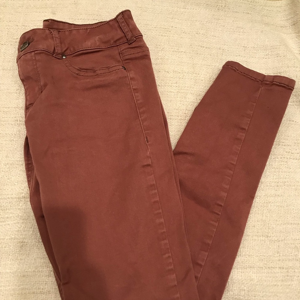 Salmon Pants/Denim